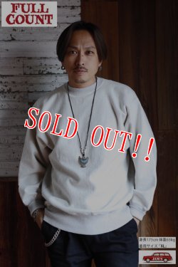 画像17: [限定生産]「FULLCOUNT 30th」×「JAMS 10th」"JAMFULLNIA" Heavyweight Crew Neck Sweatshirt フルカウント30周年 別注 ジャムズ10周年記念モデル ジャムフルニア リバースウィーブ [オートミール]