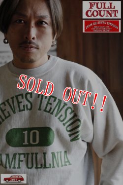 画像13: [限定生産]「FULLCOUNT 30th」×「JAMS 10th」"JAMFULLNIA" Heavyweight Crew Neck Sweatshirt フルカウント30周年 別注 ジャムズ10周年記念モデル ジャムフルニア リバースウィーブ [オートミール]