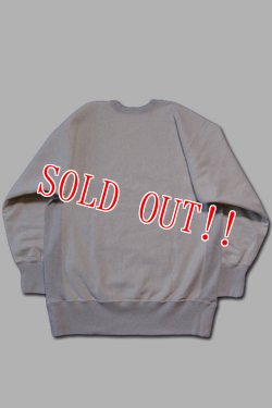 画像2: [限定生産]「FULLCOUNT 30th」×「JAMS 10th」"JAMFULLNIA" Heavyweight Crew Neck Sweatshirt フルカウント30周年 別注 ジャムズ10周年記念モデル ジャムフルニア リバースウィーブ [オートミール]