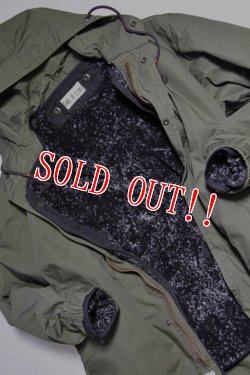 画像17: 「CAL O LINE」SHELL PARKA M-51 キャルオーライン シェルパーカー ミリタリーロングコート CL222-074 [オリーブドラブ]