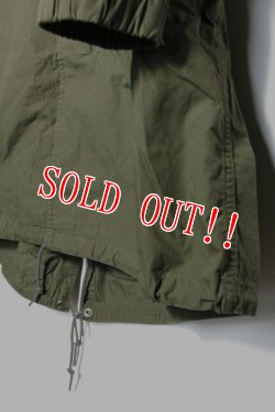 画像5: 「CAL O LINE」SHELL PARKA M-51 キャルオーライン シェルパーカー ミリタリーロングコート CL222-074 [オリーブドラブ]