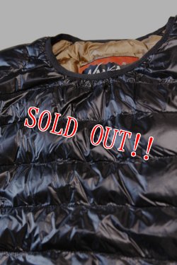 画像2: 「CAL O LINE」×「NANGA」DOWN BIG-Tee キャルオーライン ✕ ナンガ ダウン ビッグ Tシャツ CCNW-220 [ブラック]