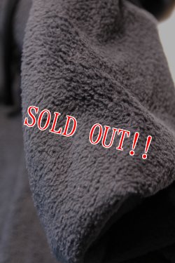 画像6: 「Sugar & Co.」Storm Fleece Baja Foodie シュガーアンドカンパニー ストーム フリース バハフーディー [チャコール]