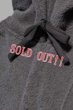 画像3: 「Sugar & Co.」Storm Fleece Baja Foodie シュガーアンドカンパニー ストーム フリース バハフーディー [チャコール]