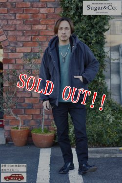 画像14: 「Sugar & Co.」Storm Fleece Baja Foodie シュガーアンドカンパニー ストーム フリース バハフーディー [チャコール]