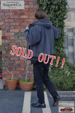 画像16: 「Sugar & Co.」Storm Fleece Baja Foodie シュガーアンドカンパニー ストーム フリース バハフーディー [チャコール]