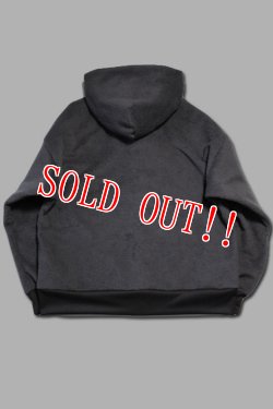 画像7: 「Sugar & Co.」Storm Fleece Baja Foodie シュガーアンドカンパニー ストーム フリース バハフーディー [チャコール]