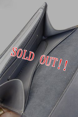 画像5: 「Mt.hill」Leather Wallet with Silver Concho マウントヒル レザーウォレット [シルバーグレー]