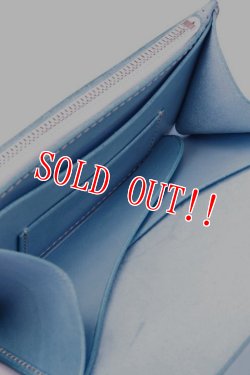 画像5: 「Mt.hill」Leather Wallet with Silver Concho マウントヒル レザーウォレット [ターコイズブルー]