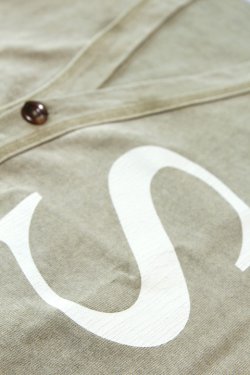 画像3: 「Sugar & Co.」Washable Max Cardigan シュガーアンドカンパニー ウォッシャブル マックス カーディガン  [カーキ]