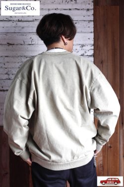 画像9: 「Sugar & Co.」Washable Max Cardigan シュガーアンドカンパニー ウォッシャブル マックス カーディガン  [カーキ]