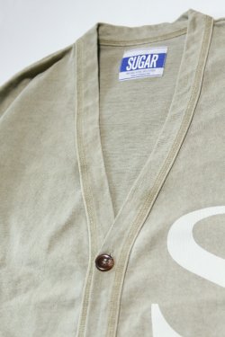 画像2: 「Sugar & Co.」Washable Max Cardigan シュガーアンドカンパニー ウォッシャブル マックス カーディガン  [カーキ]