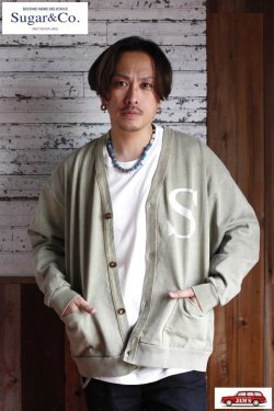 画像7: 「Sugar & Co.」Washable Max Cardigan シュガーアンドカンパニー ウォッシャブル マックス カーディガン  [カーキ]