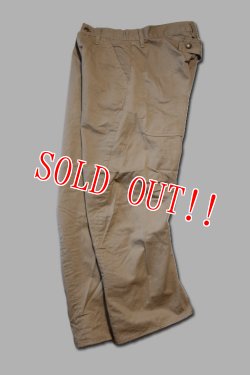 画像3: 「CAL O LINE」BARREL CHINO PAINTER PANTS キャルオーライン バレルペインター チノパンツ CAL171-024 [ベージュ]