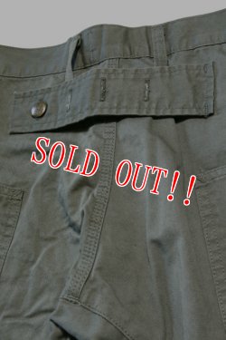 画像5: 「CAL O LINE」BARREL CHINO PAINTER PANTS キャルオーライン バレルペインター チノパンツ CAL171-024 [オリーブ]