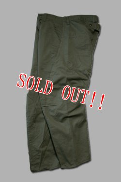 画像3: 「CAL O LINE」BARREL CHINO PAINTER PANTS キャルオーライン バレルペインター チノパンツ CAL171-024 [オリーブ]