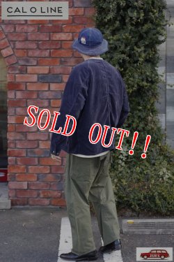 画像8: 「CAL O LINE」BARREL CHINO PAINTER PANTS キャルオーライン バレルペインター チノパンツ CAL171-024 [オリーブ]