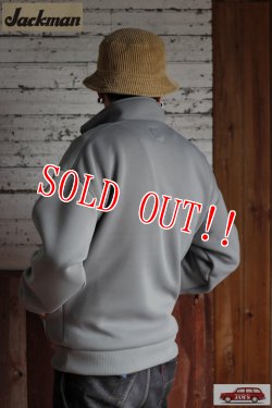 画像8: 「Jackman」Sweat Half Zip ジャックマン スウェット ハーフジップ JM7308 [フェードグリーン]