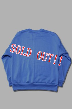 画像6: 「Jackman」Powder Urake Sweat Crewneck ジャックマン パウダー裏毛 スウェットクルーネック JM7307 [スカイブルー]