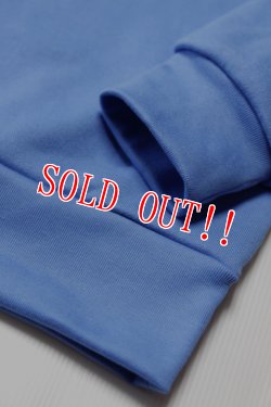 画像4: 「Jackman」Powder Urake Sweat Crewneck ジャックマン パウダー裏毛 スウェットクルーネック JM7307 [スカイブルー]