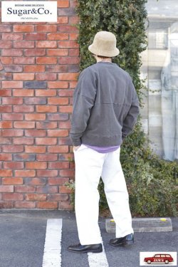 画像9: 「Sugar & Co.」Max Jersey Pants シュガーアンドカンパニー マックス ジャージーパンツ [ホワイト]
