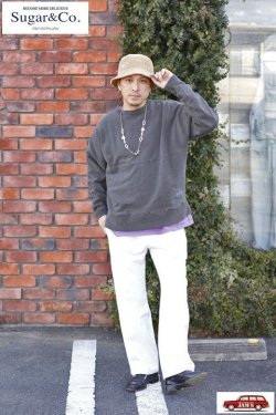 画像10: 「Sugar & Co.」Max Jersey Pants シュガーアンドカンパニー マックス ジャージーパンツ [ホワイト]