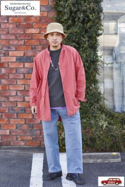 画像8: 「Sugar & Co.」Max Jersey Pants シュガーアンドカンパニー マックス ジャージーパンツ [ブルー]