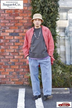 画像11: 「Sugar & Co.」Max Jersey Pants シュガーアンドカンパニー マックス ジャージーパンツ [ブルー]
