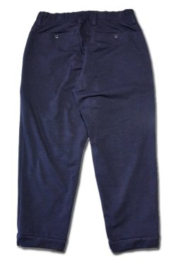 画像6: 「Jackman」Stretch Ankle Trousers ジャックマン ストレッチ アンクルトラウザーズ JM4002 [ダークネイビー]