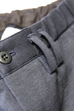 画像3: 「Jackman」Stretch Ankle Trousers ジャックマン ストレッチ アンクルトラウザーズ JM4002 [ダークネイビー]