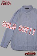 「FULLCOUNT」Informal Dress Shirt  Stripe フルカウント インフォーマル ドレスシャツ ストライプ [ブルー/ホワイト]
