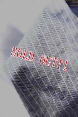 画像6: 「FULLCOUNT」Informal Dress Shirt  Stripe フルカウント インフォーマル ドレスシャツ ストライプ [ブルー/ホワイト]