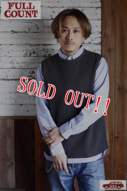 画像13: 「FULLCOUNT」Informal Dress Shirt  Stripe フルカウント インフォーマル ドレスシャツ ストライプ [ブルー/ホワイト]