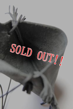 画像6: 「CAL O LINE」HIPPIE BAG キャルオーライン ヒッピーバッグ CSW-310 [ブラック]