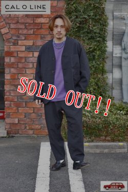 画像8: 「CAL O LINE」SPORTS JACKET キャルオーライン スポーツ ジャケット 高機能カラーレスジャケット CL231-014 [ブラック]