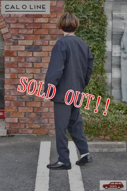 画像10: 「CAL O LINE」SPORTS JACKET キャルオーライン スポーツ ジャケット 高機能カラーレスジャケット CL231-014 [ブラック]