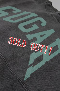 画像2: 「Sugar & Co.」Arch Logo Box Sweat シュガーアンドカンパニー  アーチロゴ プリント ボックススウェット [ブラック]