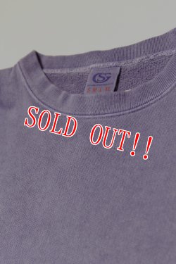 画像2: 「Sugar & Co.」Box Sweat シュガーアンドカンパニー ボックススウェット [パープル]