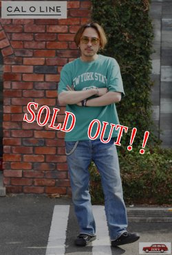 画像17: 「CAL O LINE」JEANS BOOT-CUT 13.5oz キャルオーライン ジーンズ ブーツカット  CL1971 [ミディアムブルー]