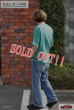 画像16: 「CAL O LINE」JEANS BOOT-CUT 13.5oz キャルオーライン ジーンズ ブーツカット  CL1971 [ミディアムブルー]