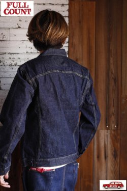 画像12: 「FULLCOUNT」TYPE 3rd DENIM JACKET 13.7oz フルカウント タイプ サード デニムジャケット [ワンウォッシュ]