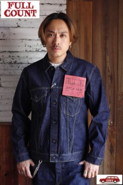 画像10: 「FULLCOUNT」TYPE 3rd DENIM JACKET 13.7oz フルカウント タイプ サード デニムジャケット [ワンウォッシュ]
