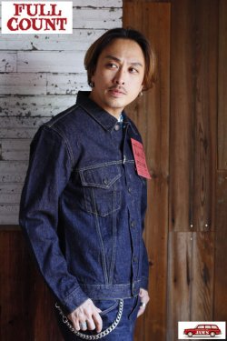 画像13: 「FULLCOUNT」TYPE 3rd DENIM JACKET 13.7oz フルカウント タイプ サード デニムジャケット [ワンウォッシュ]