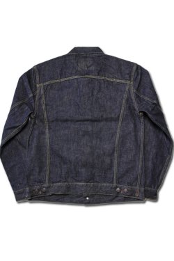 画像9: 「FULLCOUNT」TYPE 3rd DENIM JACKET 13.7oz フルカウント タイプ サード デニムジャケット [ワンウォッシュ]