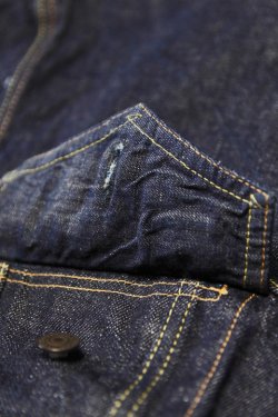 画像8: 「FULLCOUNT」TYPE 3rd DENIM JACKET 13.7oz フルカウント タイプ サード デニムジャケット [ワンウォッシュ]