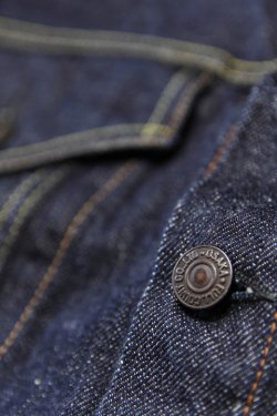 画像3: 「FULLCOUNT」TYPE 3rd DENIM JACKET 13.7oz フルカウント タイプ サード デニムジャケット [ワンウォッシュ]