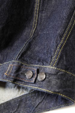 画像6: 「FULLCOUNT」TYPE 3rd DENIM JACKET 13.7oz フルカウント タイプ サード デニムジャケット [ワンウォッシュ]