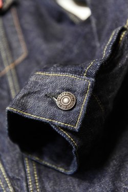 画像7: 「FULLCOUNT」TYPE 3rd DENIM JACKET 13.7oz フルカウント タイプ サード デニムジャケット [ワンウォッシュ]