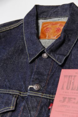 画像2: 「FULLCOUNT」TYPE 3rd DENIM JACKET 13.7oz フルカウント タイプ サード デニムジャケット [ワンウォッシュ]