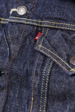 画像4: 「FULLCOUNT」TYPE 3rd DENIM JACKET 13.7oz フルカウント タイプ サード デニムジャケット [ワンウォッシュ]